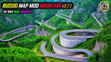 Bussid Map Mod v3.7.1  !! Release Bussid New Mountain For Bus Simulator indonesia