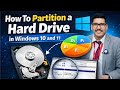 How To Partition a Hard Drive in Windows 10 and 11