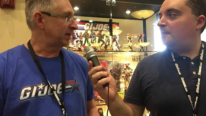 Hasbro G.I. JoeCon 2017 - Interview With G.I. Joe ...