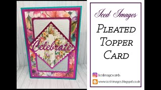 Pleated Topper Card
