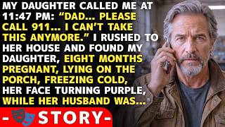 My Daughter Called At 11:47 PM: “Dad… Call 911… I Can’t Take This Anymore.” I Found Her Husband...!!