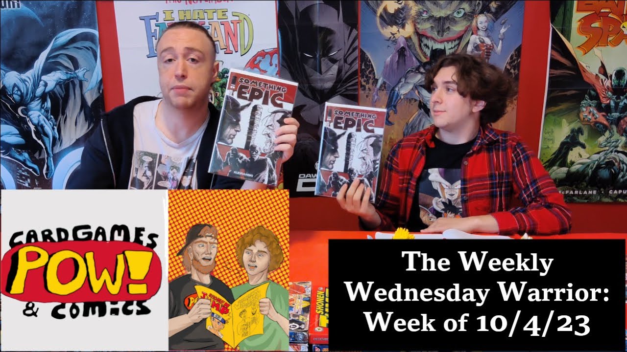 Batman 138, Joker: TMWSL 11, Something Epic 6 - The Weekly Wednesday Warrior: Week of 10/4/23