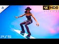 🚀 PS5 4K ULTRA Fortnite | Lyric Skin Gameplay – Extreme Graphics