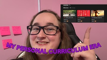 Create Your DREAM Personal Curriculum with This Notion Template