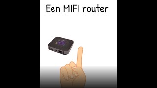 Hoe werkt een MIFI router?