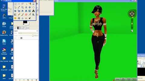 GIMP TUTORIAL: HOW TO TAKE A  SCREENSHOT
