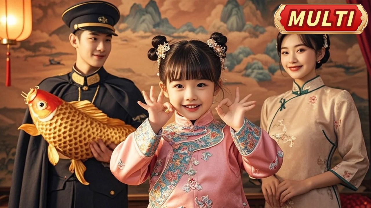 冲喜小可怜逆袭：锦鲤小仙女治愈全家