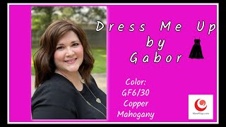 Gabor DRESS ME UP | GF 6/30 Copper Mahogany | New Style!