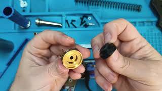 E&amp;C Airsoft V2 Complete Gearbox (Upgraded Version) First Look