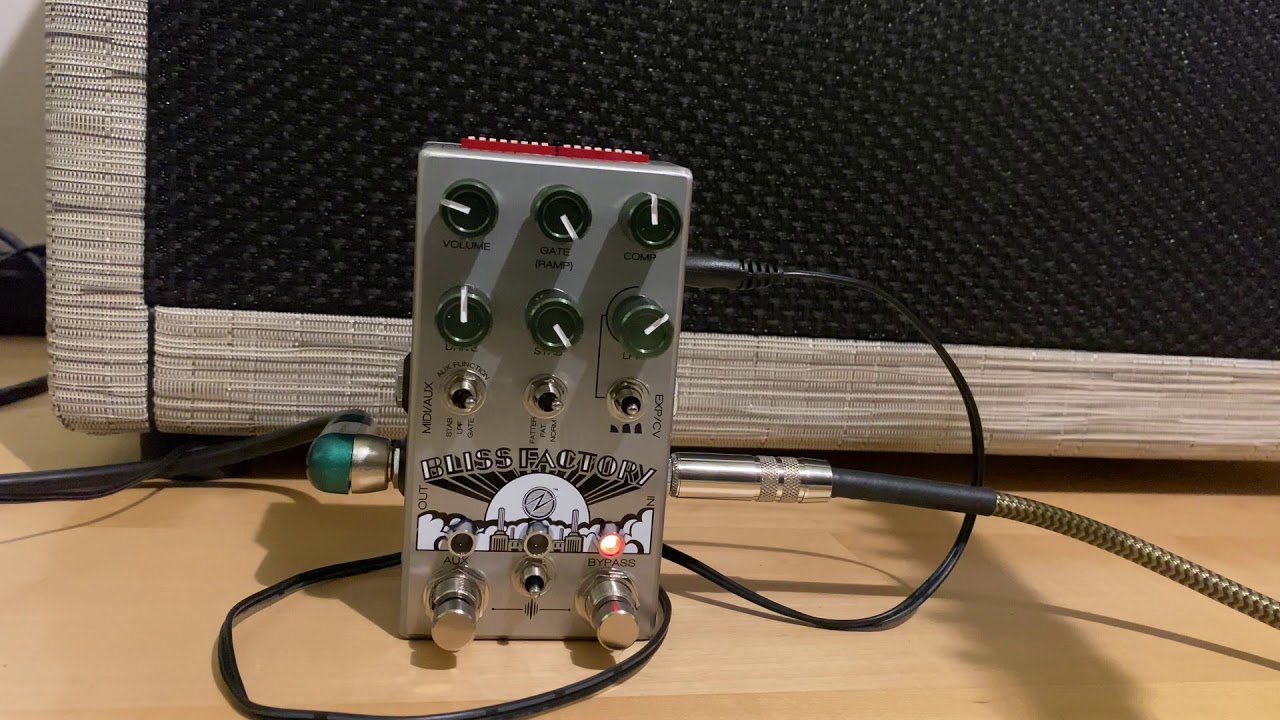 Chase Bliss Audio x Z-Vex Blissfactory - Low Gain Fuzz Sounds