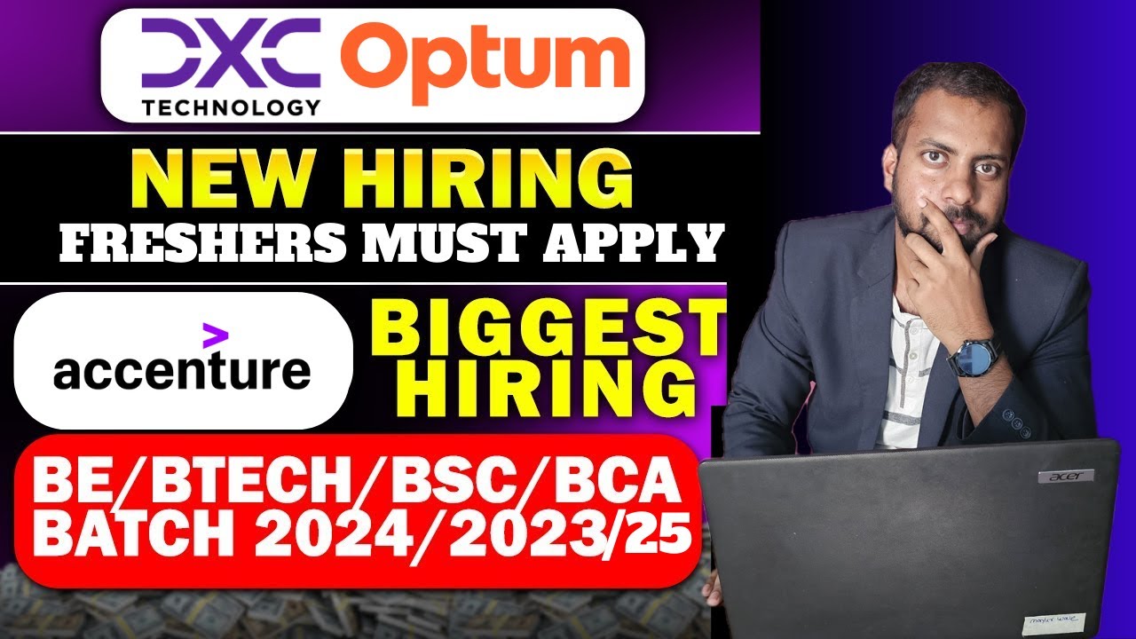 DXC Technology Off Campus Recruitment Drive For Freshers | Accenture ...