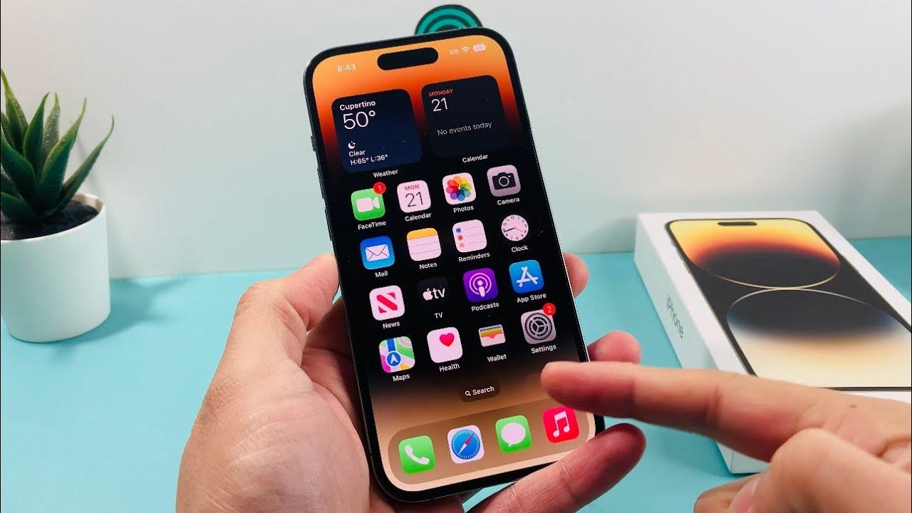 how-to-remove-search-bar-from-home-screen-on-iphone-youtube