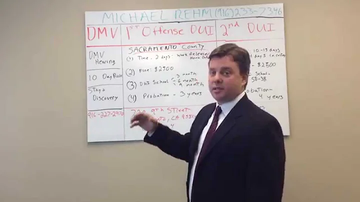 SACRAMENTO DUI LAWYER-MICHAEL REHM-(916)233-73...