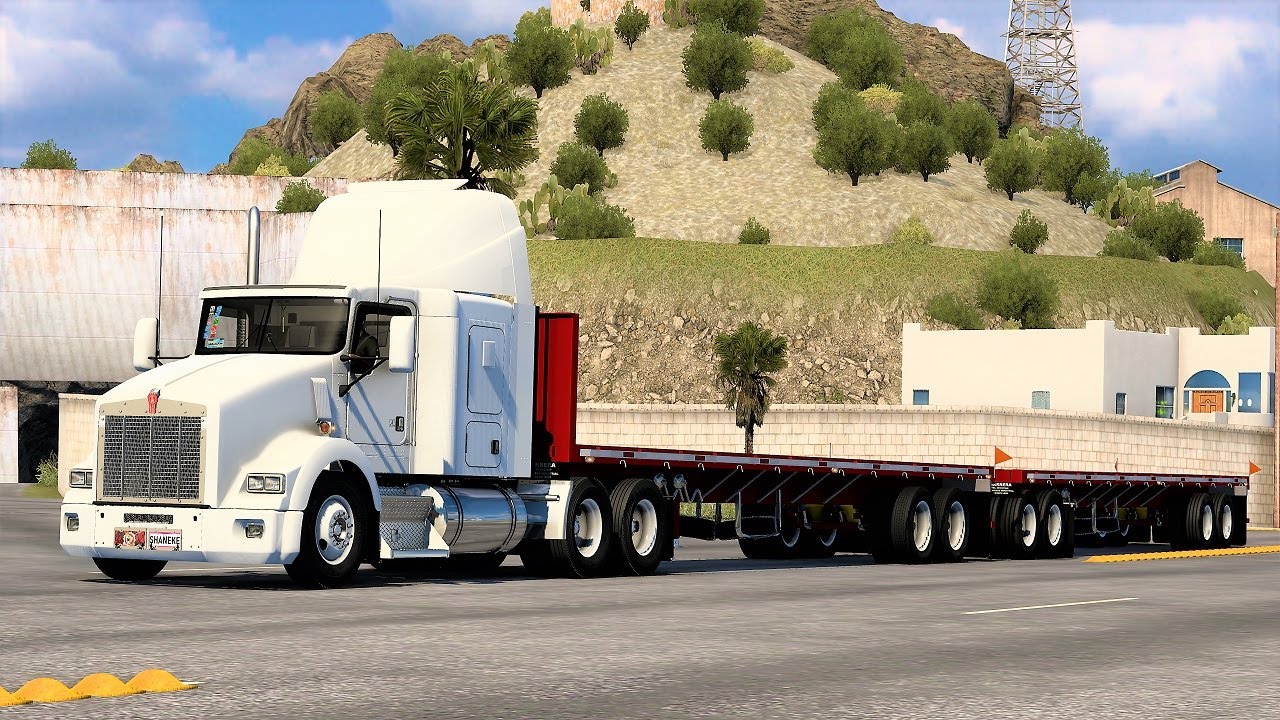 Kenworth T800 Modular | Estrenamos Camion | Doble Remolque Planas ...