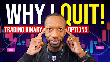 Why I Quit Trading Binary Options (Pocket Option)
