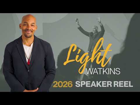Light Watkins Speaker Reel 2026 - The RESET Advantage