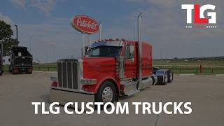 Custom 2026 Peterbilt 589 - 72" Flat Top Sleeper with 565 HP Cummins X15