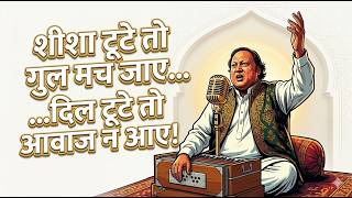 Sheesha Toote To Gul Mach Jaye | Nusrat Fateh Ali Khan Style | New Sad Qawwali 2026