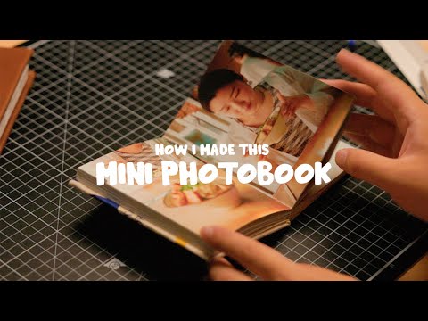 How to make a Handmade Photobook