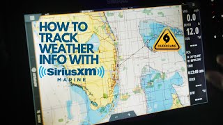 Valuable Offshore Satellite Marine Weather Data from SiriusXM Marine. Know Before You Go!