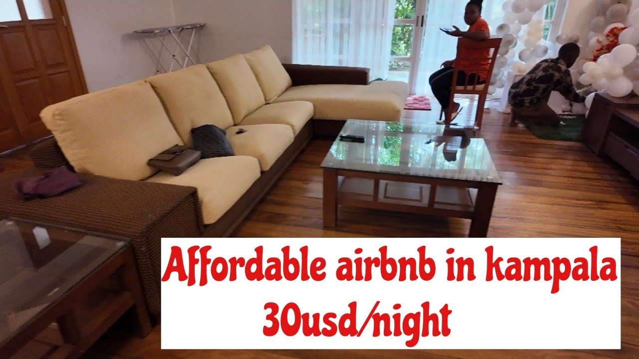 AIR BnB IN KAMPALA||UGANDA 