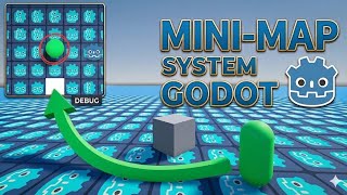 Godot Tutorial: Create a Dynamic Mini-Map System 🕹️