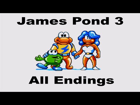 Vidéo: James Pond Sera De Retour Dans Une Campagne Kickstarter