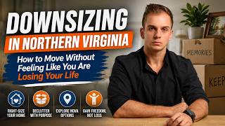 Downsizing in Northern Virginia: How to Move Without Feeling Like You Are Losing Your Life