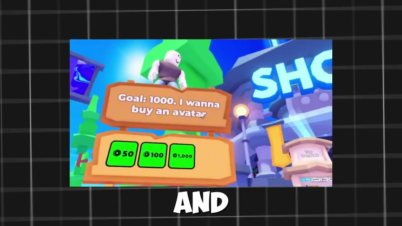 video Roblox Intro with ai voice