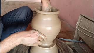 CLAY making Rajasthan famous CLAY HANDICRAFT manufacture clay pot wholesale