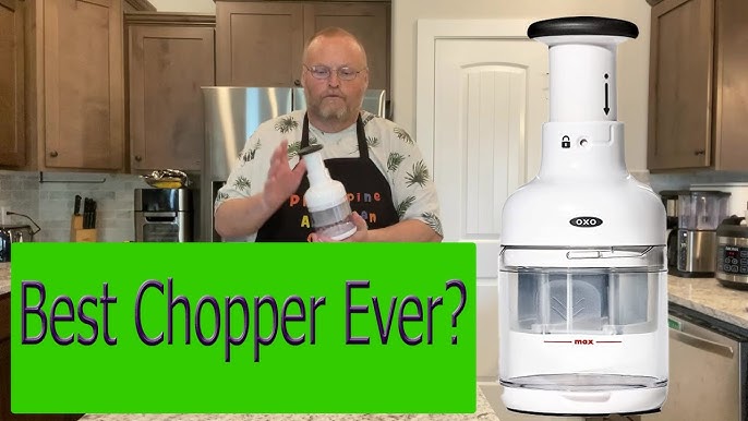 OXO Good Grips Chopper! 😍Efficiently chops onions, nuts and