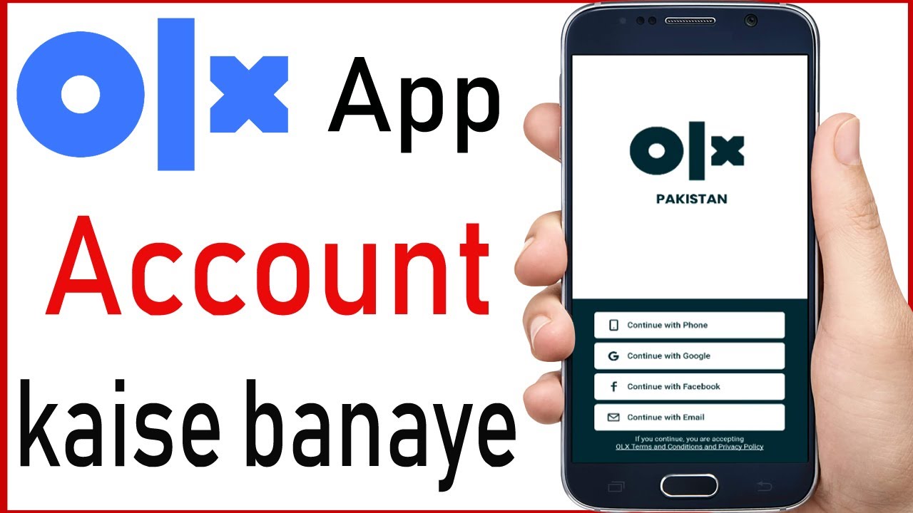 How to login olx account, Sign in olx account, olx account login