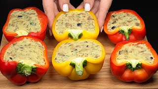 The most delicious pepper recipe! I make them every weekend! Very easy and quick❗