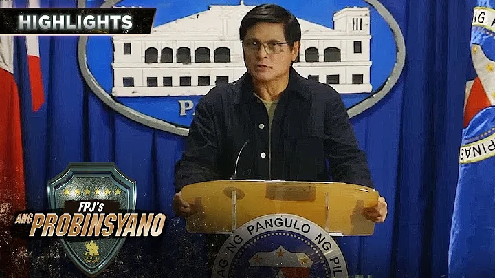 Oscar clears Task Force Agila's name to the public...