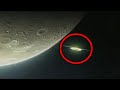 Us Army Released NASA Footages of 2000 Mile Long UFO Near Saturn