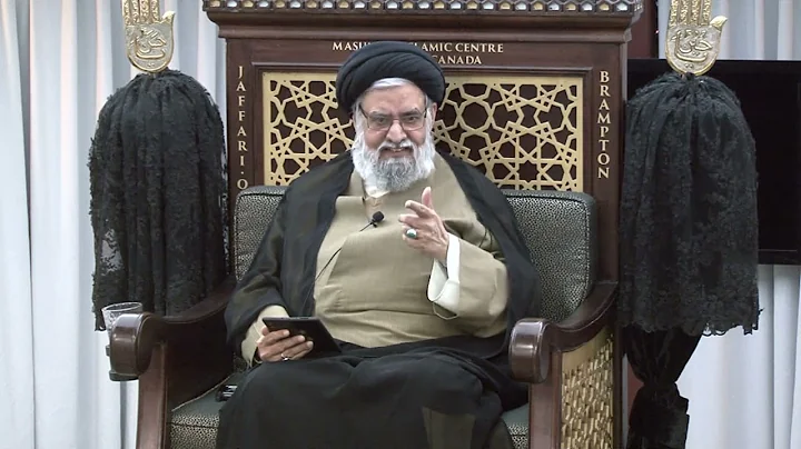 Conveying rewards to the deceased (isal-e-sawab) - Sayyid Muhammad Rizvi - 13th Jumada al Thani 1444