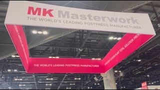 🎥Watch our MK Masterwork manager introduce the Ecocut MK 1700CS die-cutting machine at SuperCorrExpo