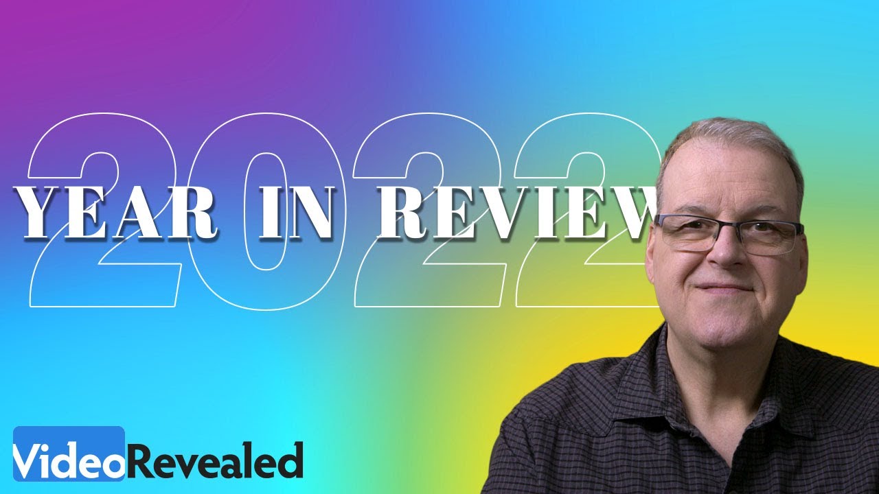 VideoRevealed Year in Review 2022 - YouTube