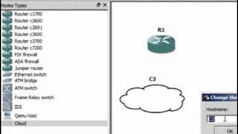 Adding your own PC to GNS3 with MS Loopback