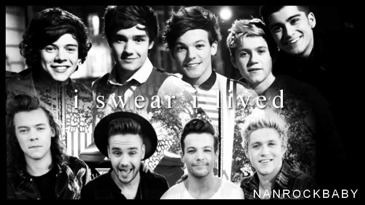 one direction | i swear i lived