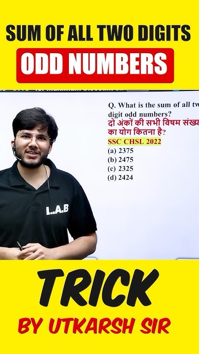 sum-of-all-two-digit-odd-numbers-tricks-shorts-mathstricks-ssclab
