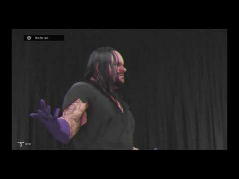 WWE2K19 Undertaker Vs King Kong Bundy Wrastlemania 11 1995