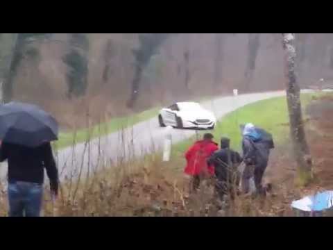 რბოლის მაყურებლები სიკვდილისგან სწრაფმა რეაქციამ იხსნა