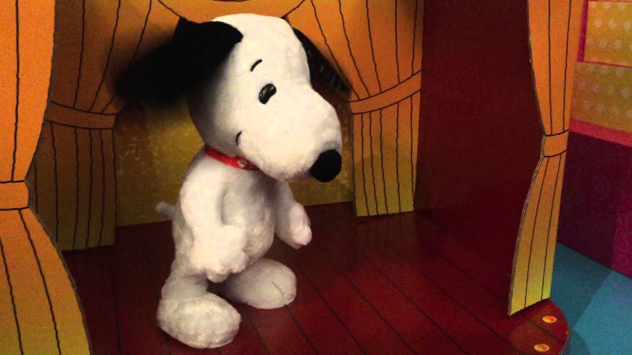 dancing snoopy doll