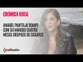 Crónica Rosa: Anabel Pantoja rompe con su marido cuatro meses después de casarse