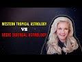 What Is the Difference Between Western Tropical Astrology and Vedic Sidereal Astrology