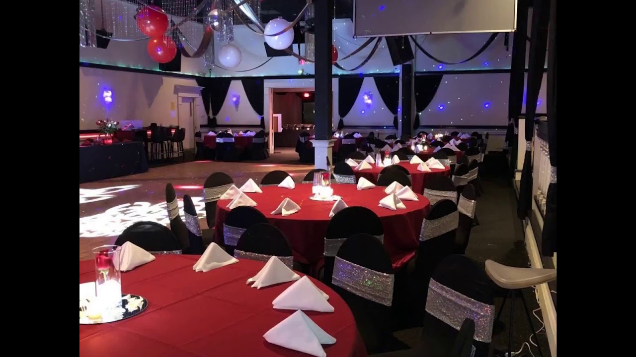 Fairfield Manor's Velvet Lounge Party Venue YouTube