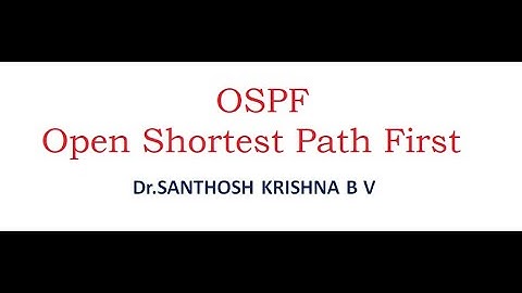 Networking : OSPF Routing Protocol using CISCO PACKET TRACER  (patrt-1)