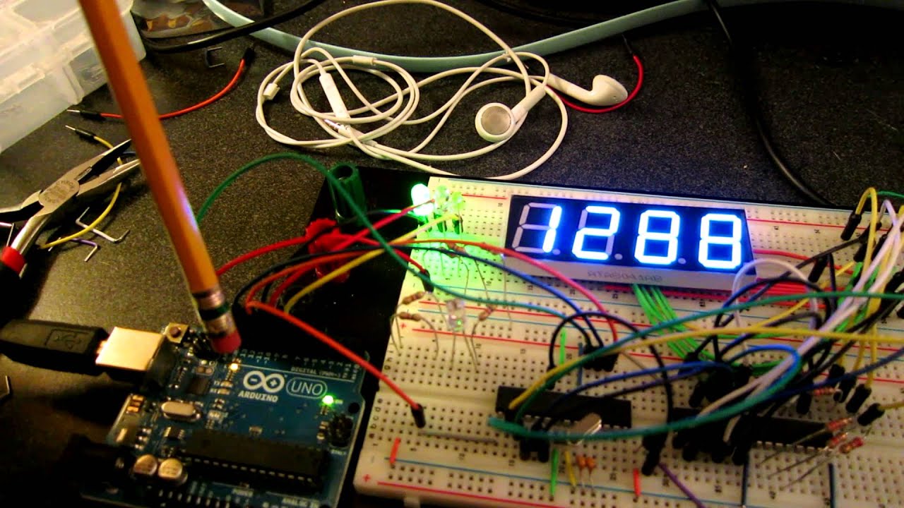 Arduino UNO R3 as AVR ISP interface - YouTube
