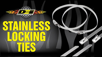 Stainless Steel Locking Ties